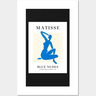 Henri Matisse – Blue Nudes Posters and Art